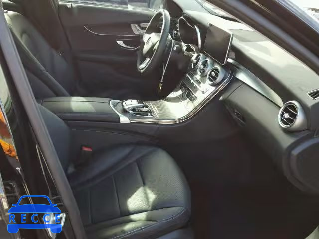 2016 MERCEDES-BENZ C300 55SWF4JBXGU132094 зображення 4