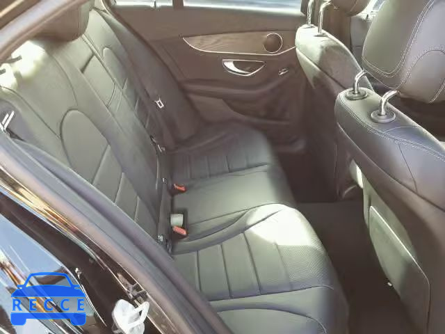 2016 MERCEDES-BENZ C300 55SWF4JBXGU132094 зображення 5