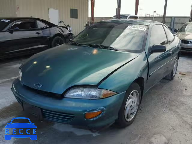 1998 CHEVROLET CAVALIER/R 1G1JC1245W7168128 image 1