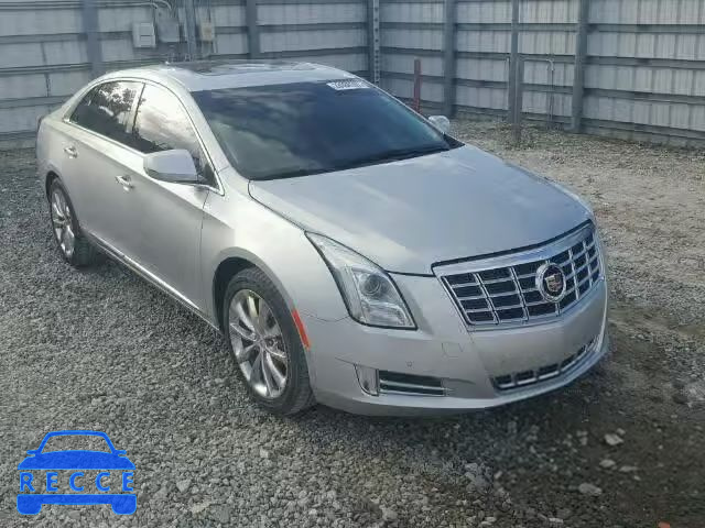 2013 CADILLAC XTS LUXURY 2G61P5S36D9126737 зображення 0