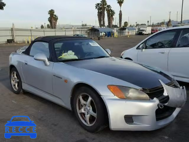 2002 HONDA S2000 JHMAP11432T003417 image 0