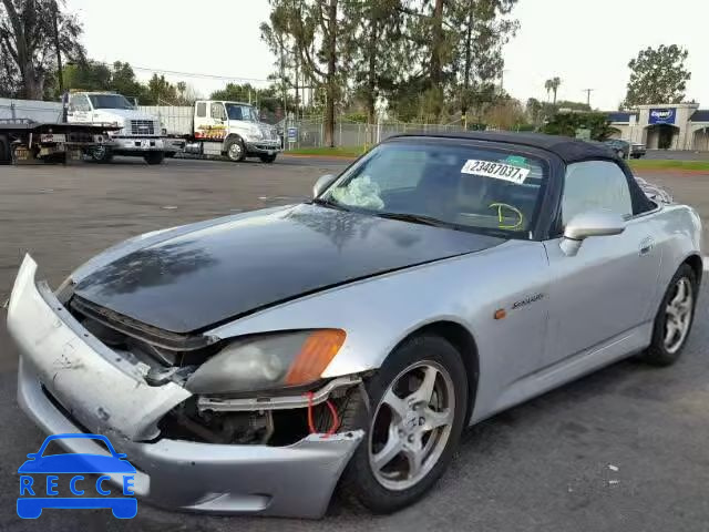 2002 HONDA S2000 JHMAP11432T003417 image 1