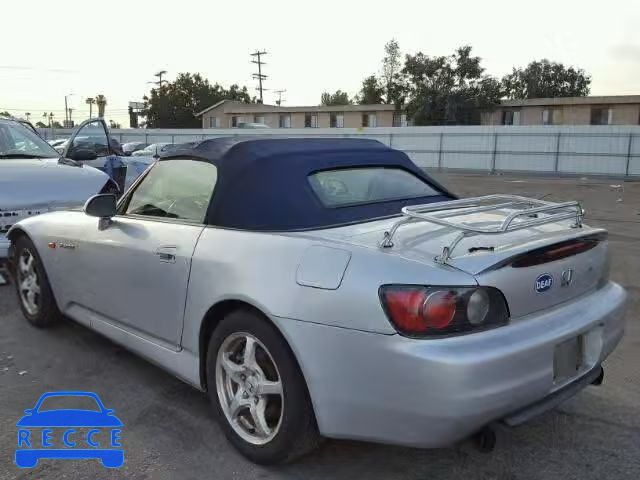 2002 HONDA S2000 JHMAP11432T003417 image 2