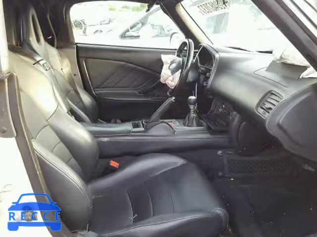 2002 HONDA S2000 JHMAP11432T003417 image 4