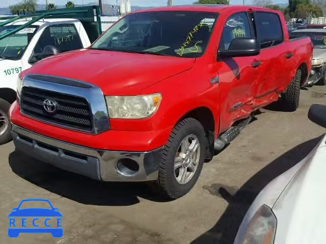 2008 TOYOTA TUNDRA CREWMAX 5TFEV54148X036042 image 1