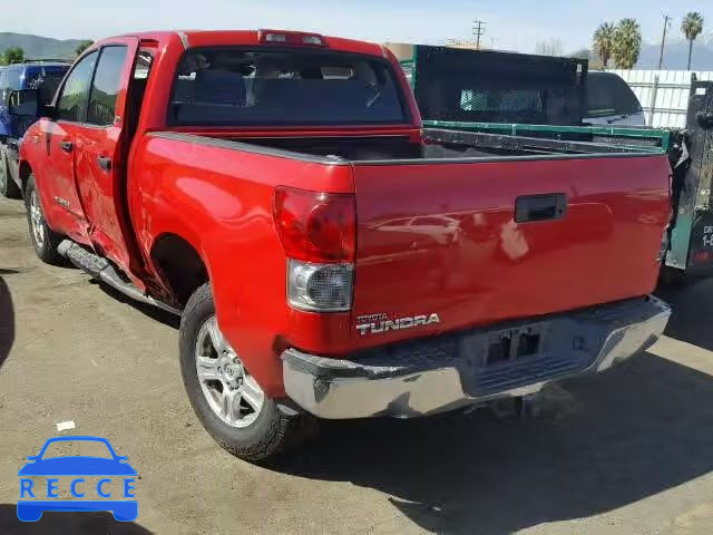 2008 TOYOTA TUNDRA CREWMAX 5TFEV54148X036042 image 2