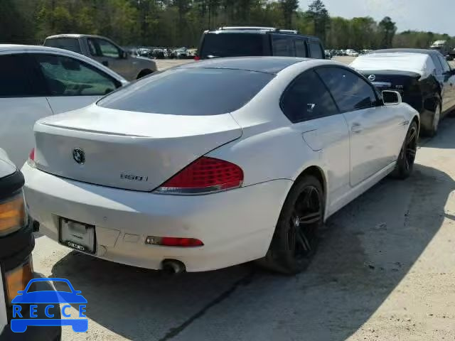 2007 BMW 650I WBAEH13547CR46457 Bild 3