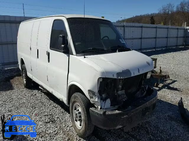 2010 GMC SAVANA G35 1GT2GUBG7A1129323 image 0