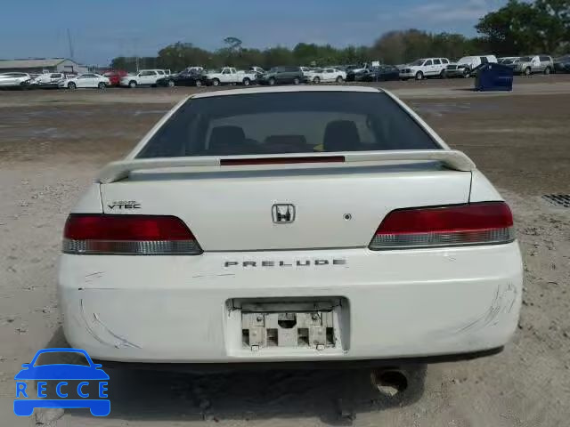 2000 HONDA PRELUDE JHMBB6141YC000184 image 8