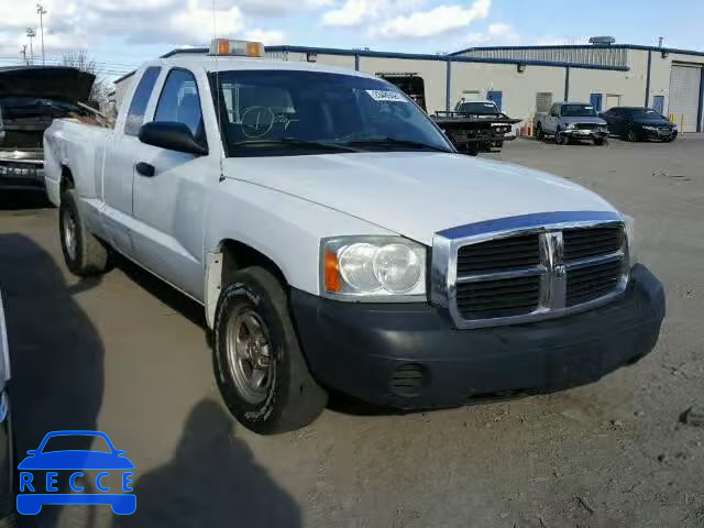 2006 DODGE DAKOTA ST 1D7HE22K06S633907 image 0