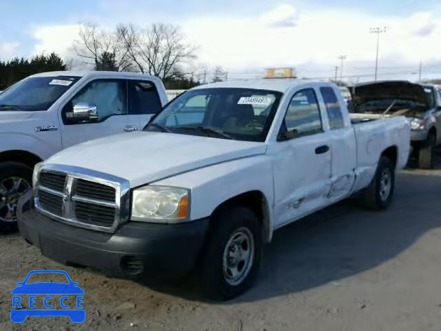 2006 DODGE DAKOTA ST 1D7HE22K06S633907 image 1