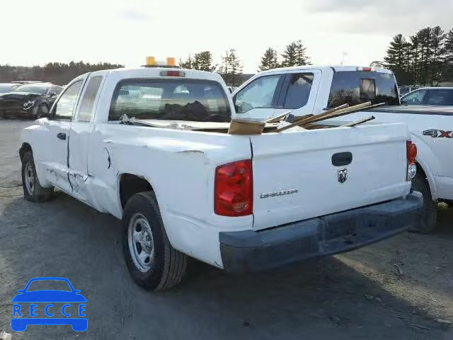 2006 DODGE DAKOTA ST 1D7HE22K06S633907 зображення 2