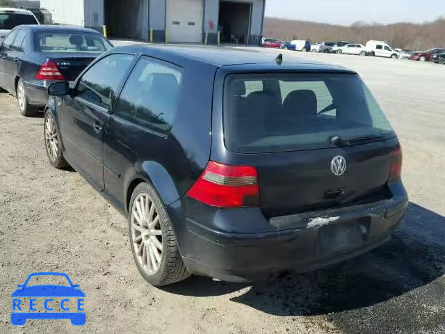 2005 VOLKSWAGEN GTI 9BWDE61J954001585 image 2
