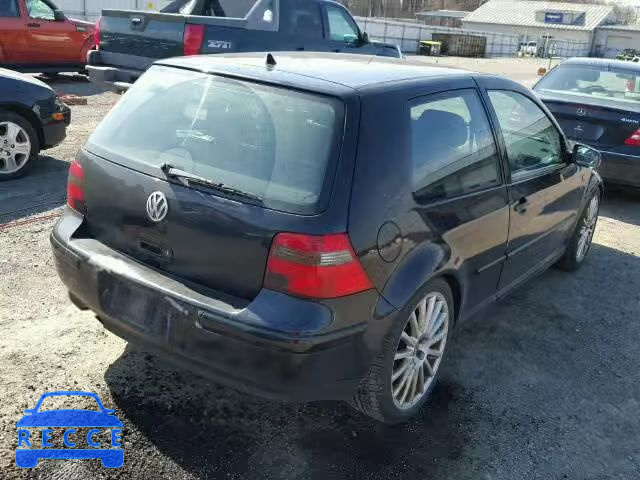2005 VOLKSWAGEN GTI 9BWDE61J954001585 image 3