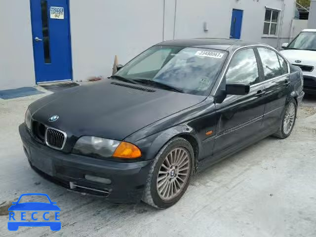2001 BMW 330I WBAAV53471FT03015 Bild 1
