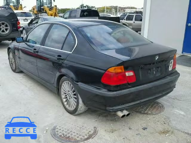 2001 BMW 330I WBAAV53471FT03015 image 2