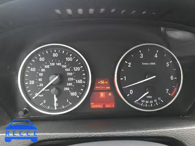 2008 BMW X5 4.8I 5UXFE83548L162272 image 6