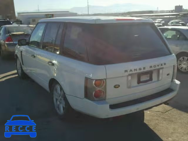 2003 LAND ROVER RANGE ROVE SALME11403A119328 image 2