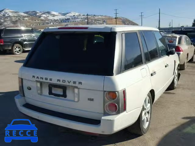 2003 LAND ROVER RANGE ROVE SALME11403A119328 Bild 3