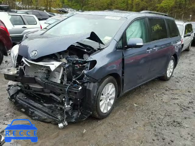 2015 TOYOTA SIENNA XLE 5TDDK3DC2FS095605 image 1