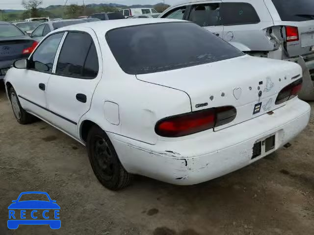 1997 GEO PRIZM 1Y1SK5262VZ411190 Bild 2