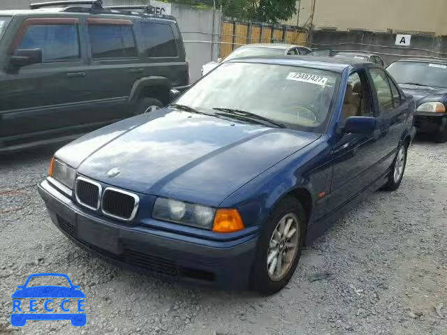 1998 BMW 318I AUTOMATIC WBACC0324WEK28027 image 1
