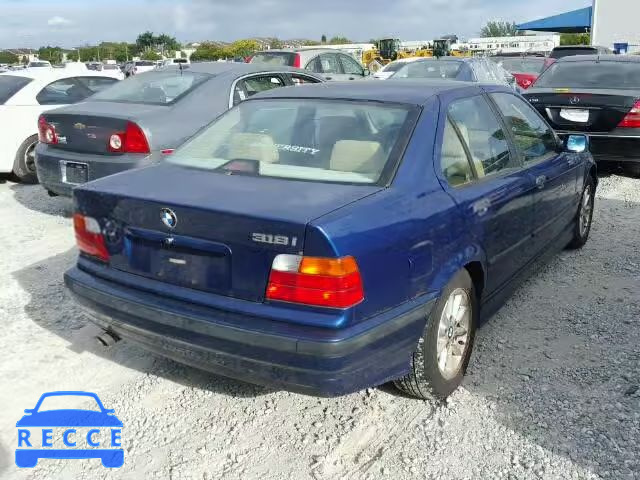 1998 BMW 318I AUTOMATIC WBACC0324WEK28027 Bild 3
