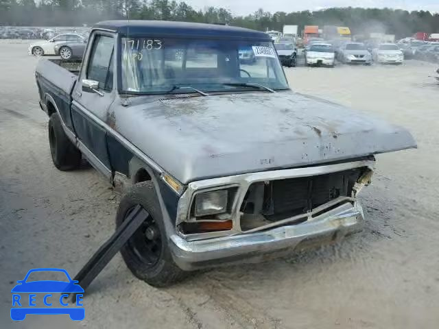 1979 FORD F100 F10GNDE4456 зображення 0