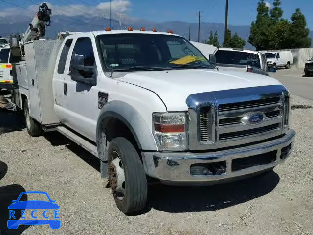 2008 FORD F550 1FDAX56RX8EB76468 зображення 0