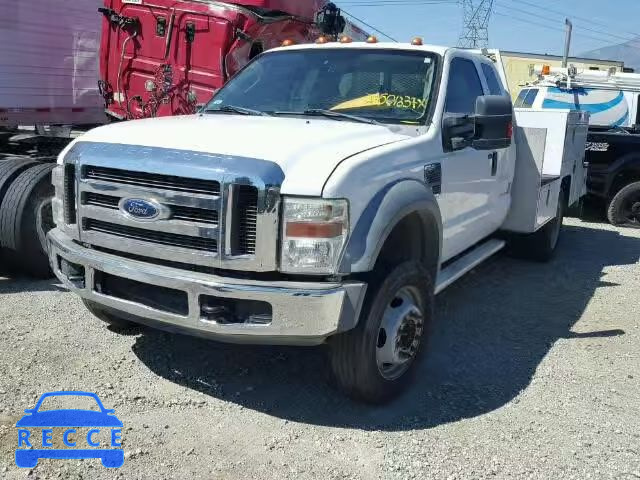 2008 FORD F550 1FDAX56RX8EB76468 зображення 1