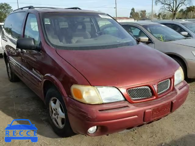 2000 PONTIAC MONTANA 1GMDX03E6YD144866 image 0