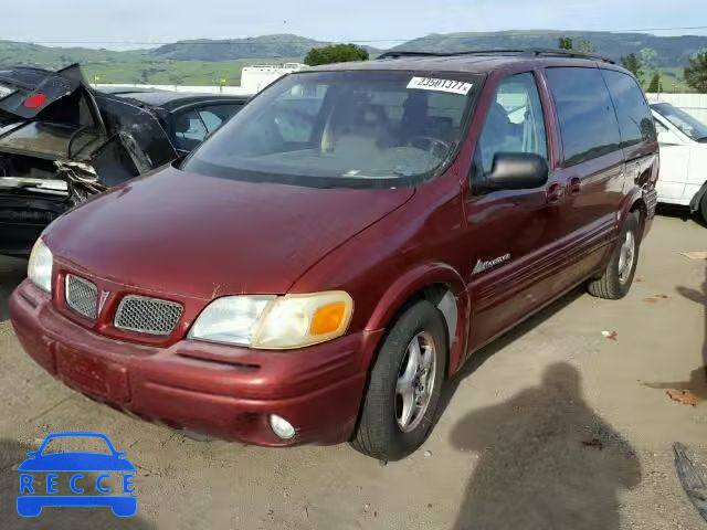 2000 PONTIAC MONTANA 1GMDX03E6YD144866 зображення 1