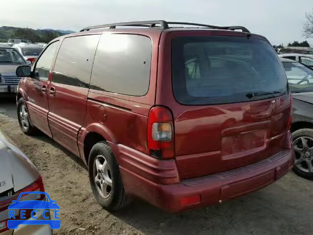 2000 PONTIAC MONTANA 1GMDX03E6YD144866 зображення 2