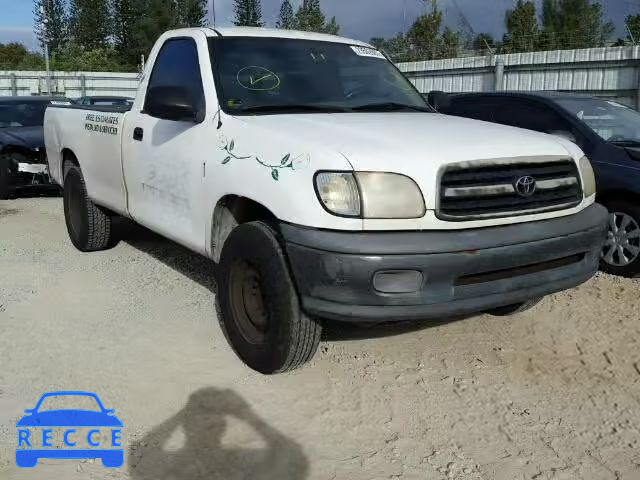 2000 TOYOTA TUNDRA 5TBJN3216YS108458 image 0