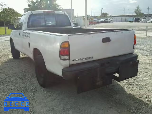 2000 TOYOTA TUNDRA 5TBJN3216YS108458 image 2