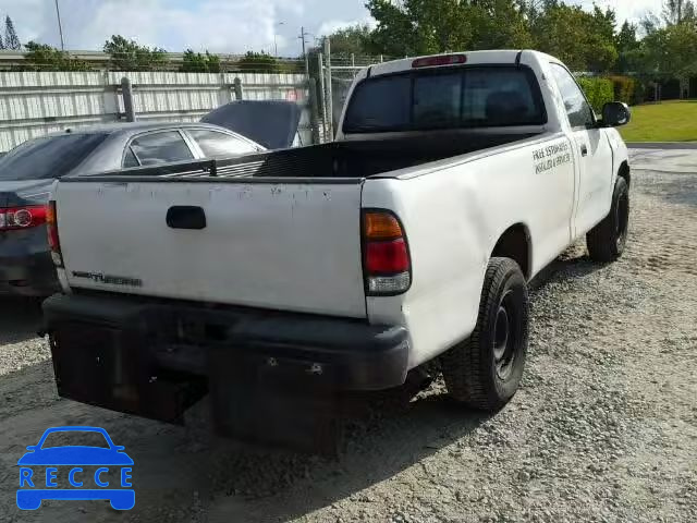 2000 TOYOTA TUNDRA 5TBJN3216YS108458 image 3