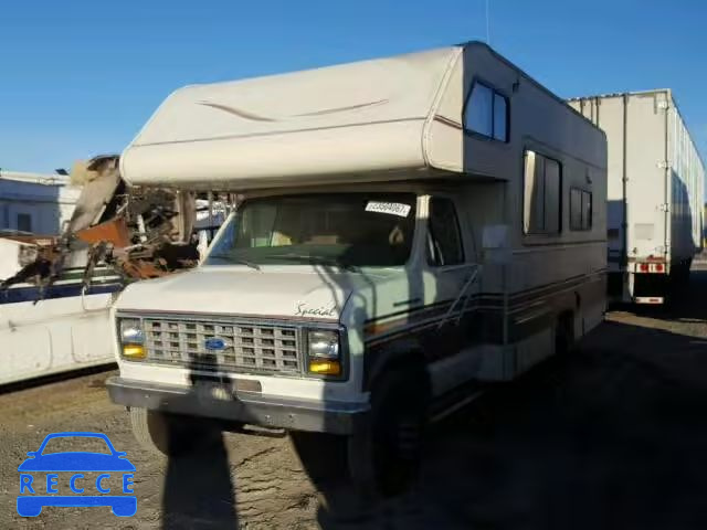 1990 FORD E350 1FDKE30G2LHB52680 Bild 1