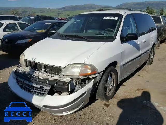 2000 FORD WINDSTAR S 2FMZA5343YBB57110 image 1