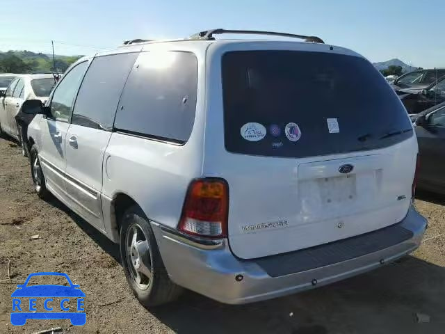 2000 FORD WINDSTAR S 2FMZA5343YBB57110 image 2