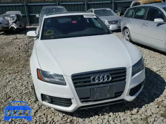 2011 AUDI A5 QUATTRO WAUWFAFR7BA020101 image 8