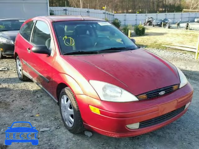 2001 FORD FOCUS ZX3 3FAFP31371R153918 image 0