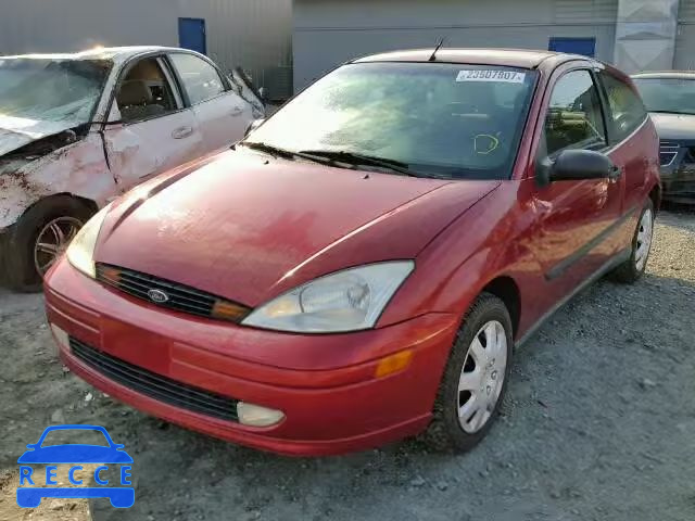 2001 FORD FOCUS ZX3 3FAFP31371R153918 image 1
