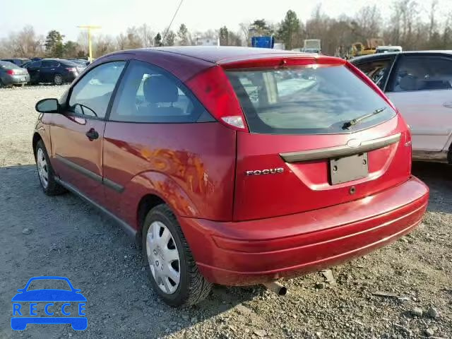 2001 FORD FOCUS ZX3 3FAFP31371R153918 image 2