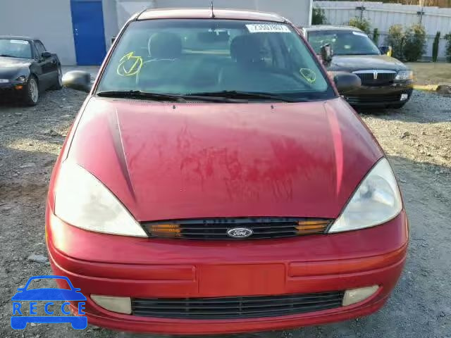 2001 FORD FOCUS ZX3 3FAFP31371R153918 image 8