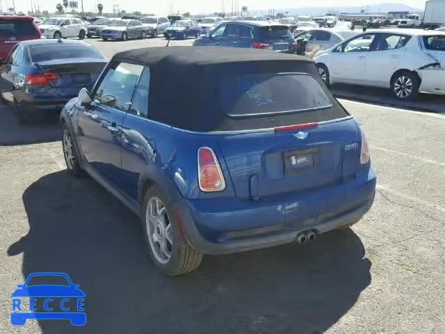 2008 MINI COOPER S WMWRH33598TU80104 image 2