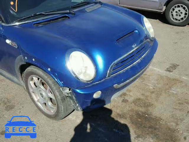 2008 MINI COOPER S WMWRH33598TU80104 image 8
