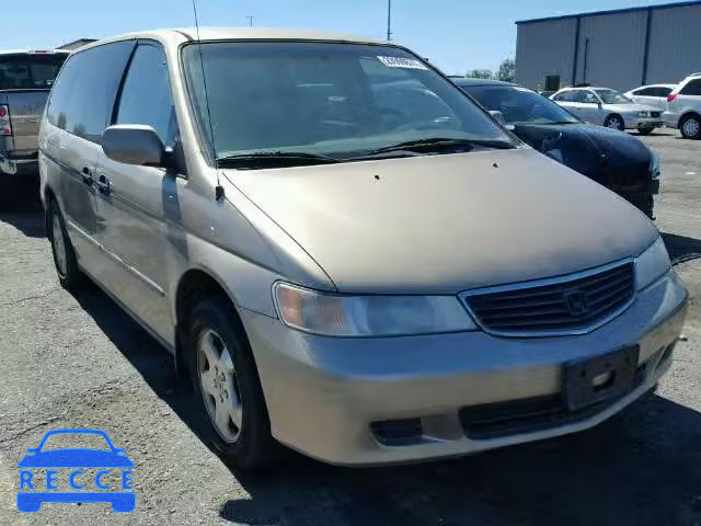 2000 HONDA ODYSSEY LX 2HKRL1859YH619229 image 1