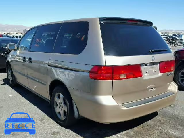 2000 HONDA ODYSSEY LX 2HKRL1859YH619229 image 2