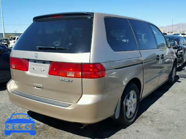 2000 HONDA ODYSSEY LX 2HKRL1859YH619229 image 3