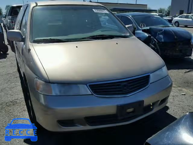 2000 HONDA ODYSSEY LX 2HKRL1859YH619229 image 8